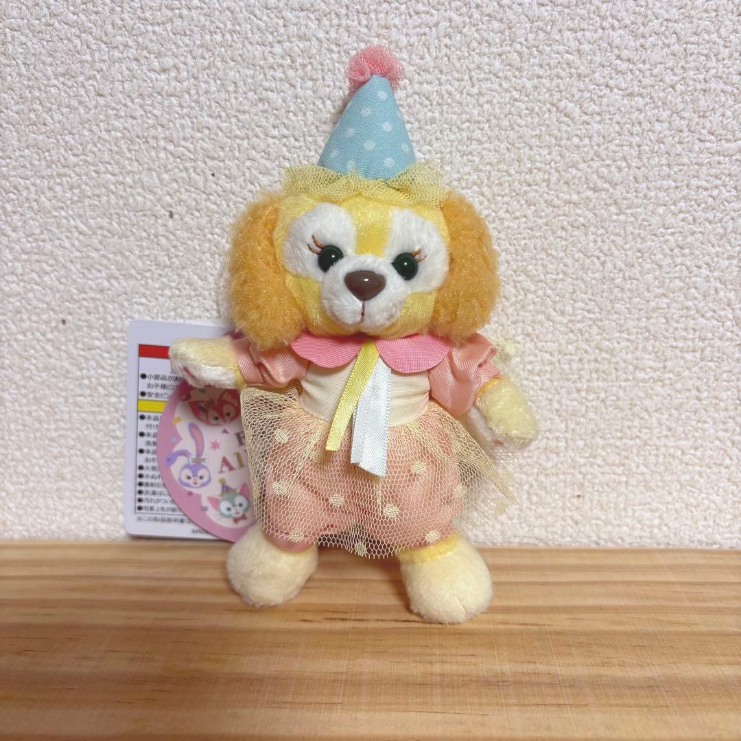 ダッフィー フロムオールオブアス　ぬいぐるみバッジ　ステラルー　リーナベル