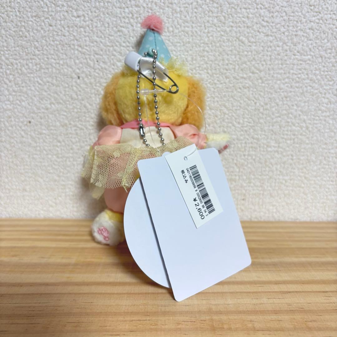 ダッフィー フロムオールオブアス　ぬいぐるみバッジ　ステラルー　リーナベル