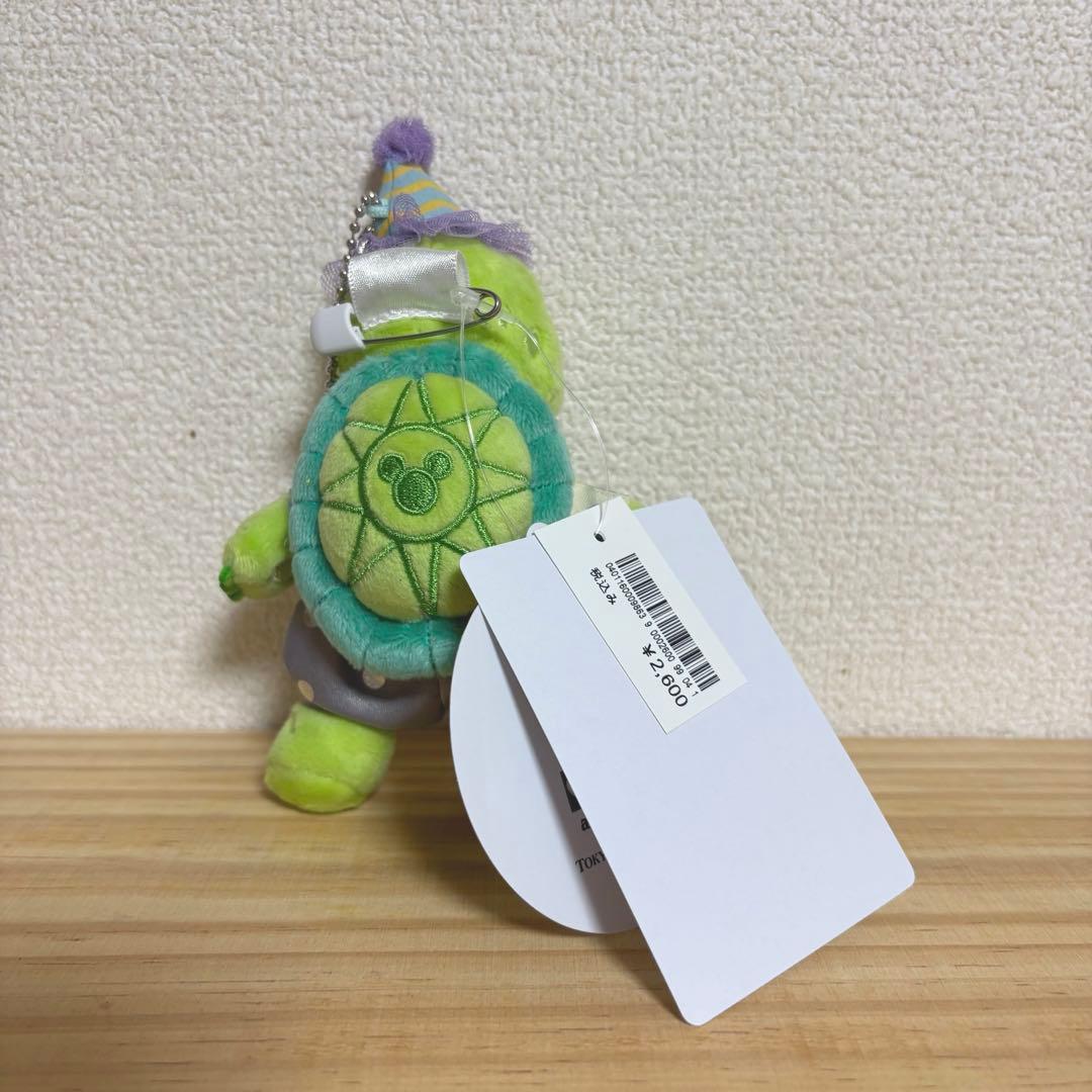 ダッフィー フロムオールオブアス　ぬいぐるみバッジ　ステラルー　リーナベル