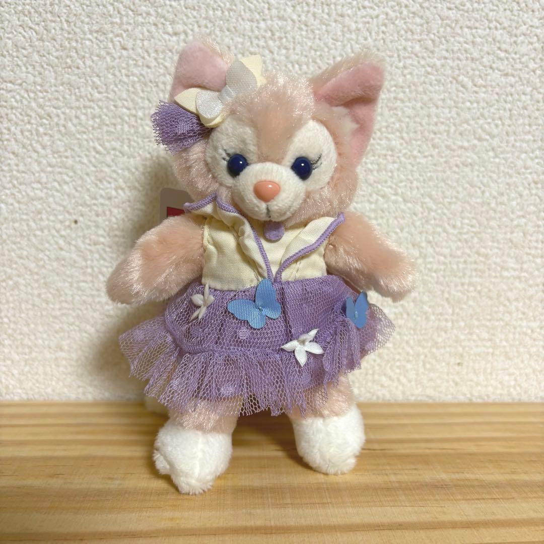 ダッフィー フロムオールオブアス　ぬいぐるみバッジ　ステラルー　リーナベル