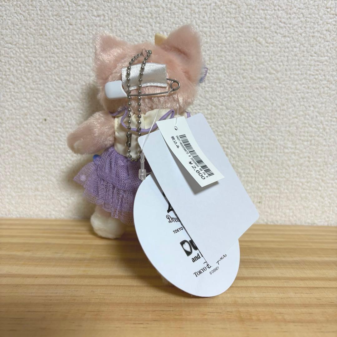 ダッフィー フロムオールオブアス　ぬいぐるみバッジ　ステラルー　リーナベル