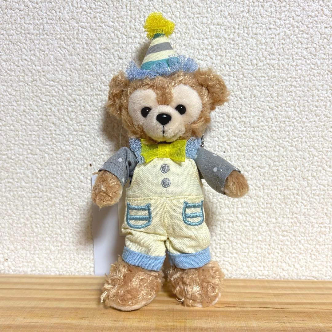 ダッフィー フロムオールオブアス　ぬいぐるみバッジ　ステラルー　リーナベル