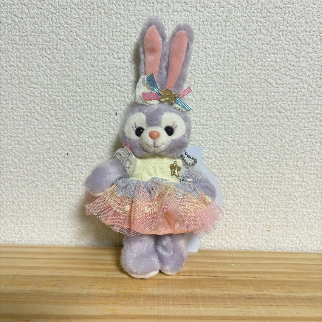 ダッフィー フロムオールオブアス　ぬいぐるみバッジ　ステラルー　リーナベル