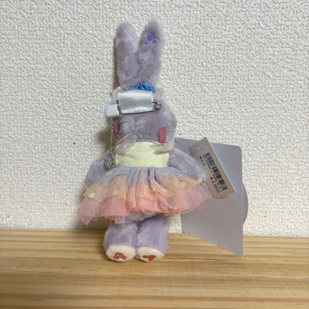 ダッフィー フロムオールオブアス　ぬいぐるみバッジ　ステラルー　リーナベル