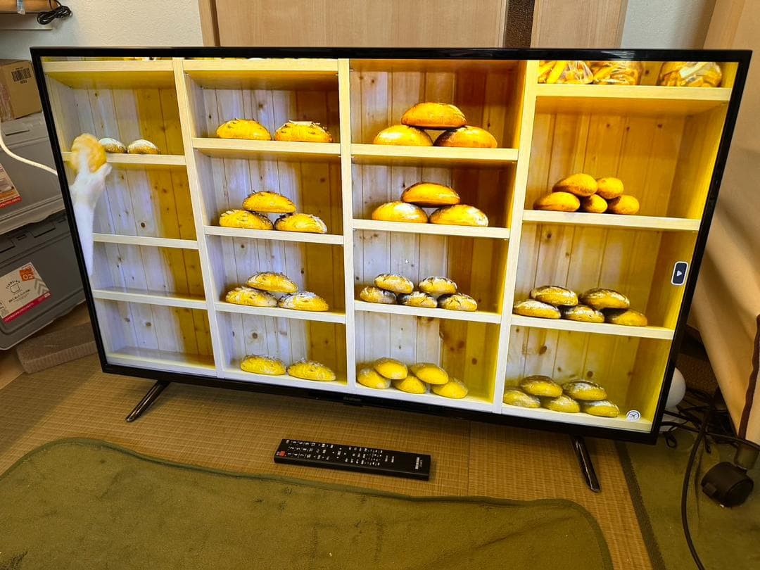 アイリスオーヤマ　IRISOHYAMA　4k対応　テレビ　43UB10PB　綺麗