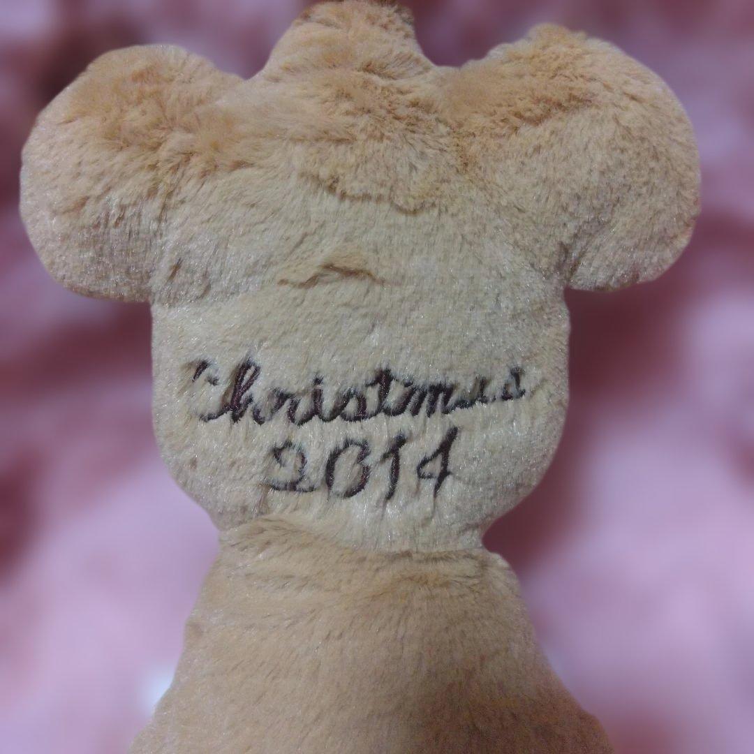 2014年クリスマス♡ディズニー限定♡ミニーマウス ぬいぐるみ 約20cm 新品