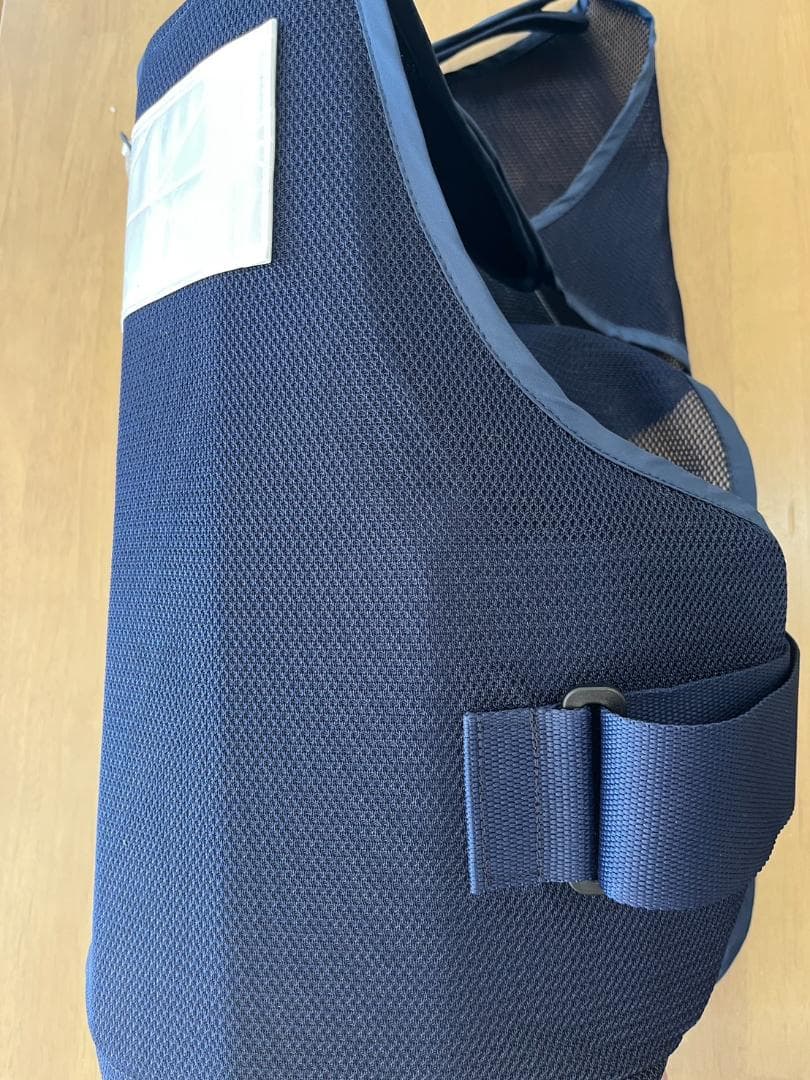 ハマニ 防刃ベスト N型 (前パネル入) アイスピック対応 導入モデル 日本製