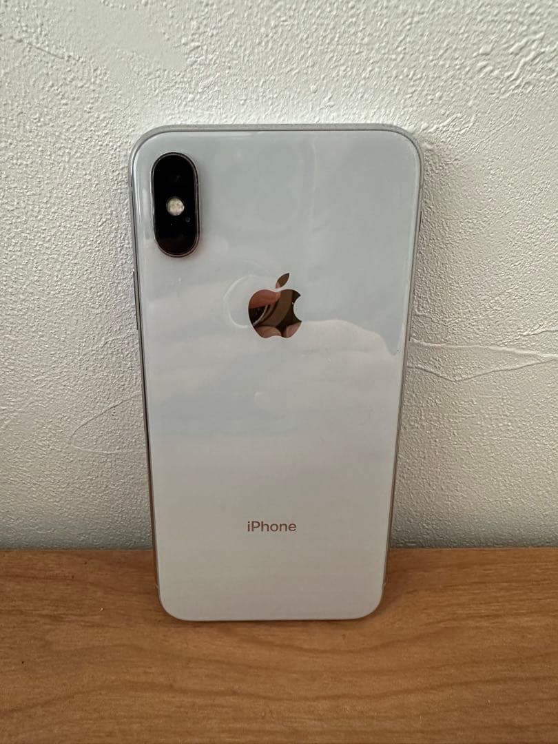 こゆきまる！iPhone X 64GB シルバー docomo 本体