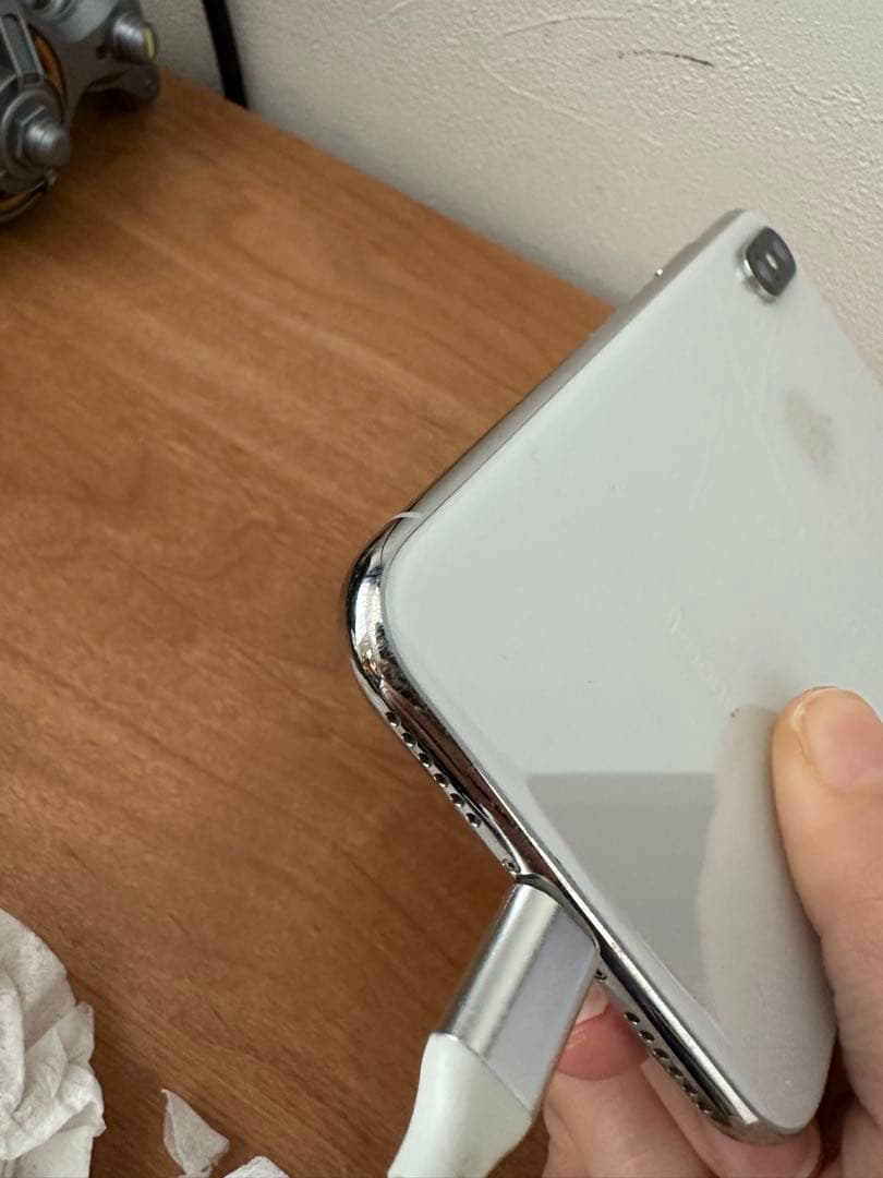 こゆきまる！iPhone X 64GB シルバー docomo 本体