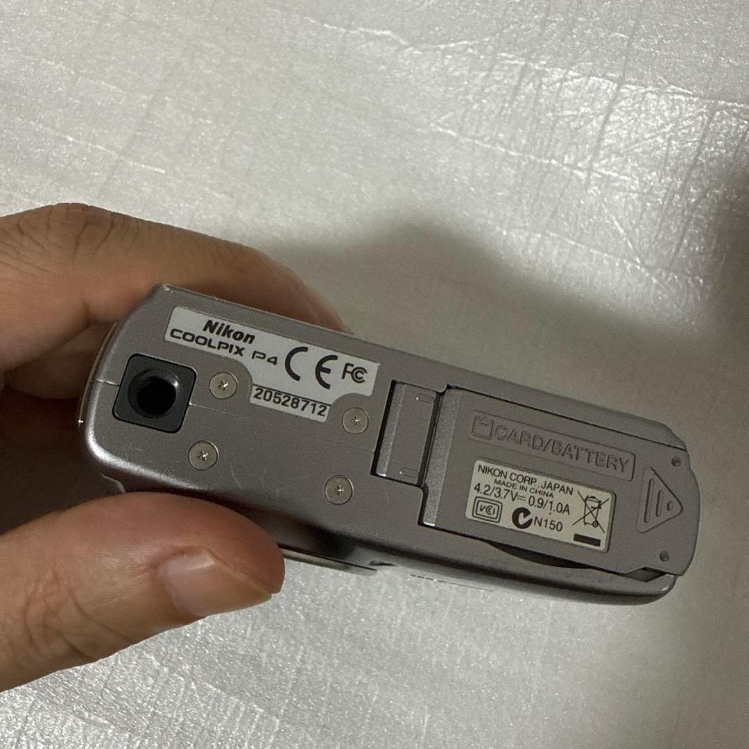 ❗️激安価格❗️デジカメ　本体　Nikon Coolpix P4 VR