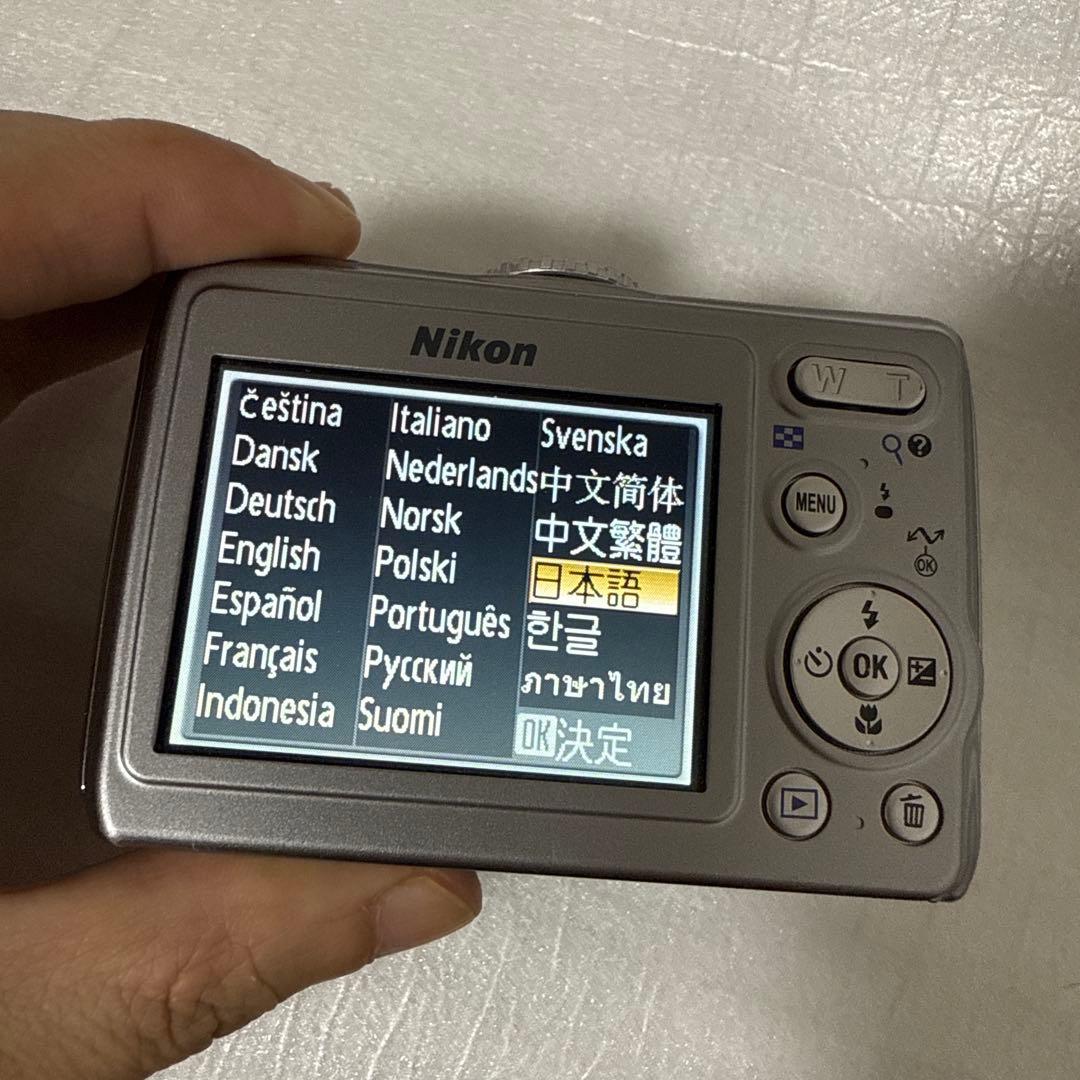 ❗️激安価格❗️デジカメ　本体　Nikon Coolpix P4 VR