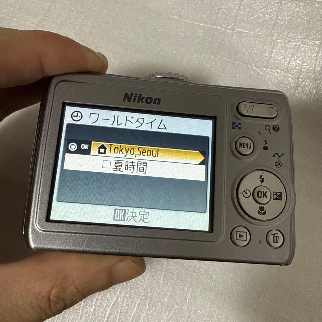 ❗️激安価格❗️デジカメ　本体　Nikon Coolpix P4 VR