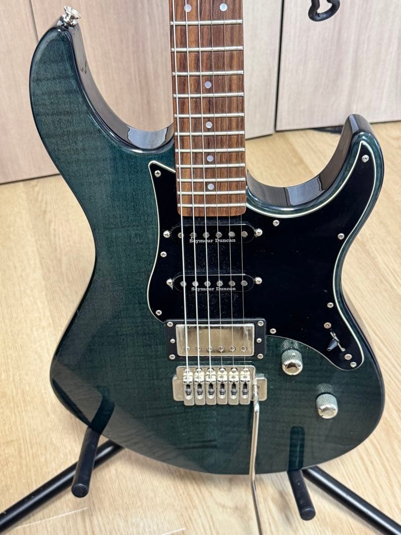 YAMAHA エレキギター PACIFICA PAC612VIIインディゴブルー