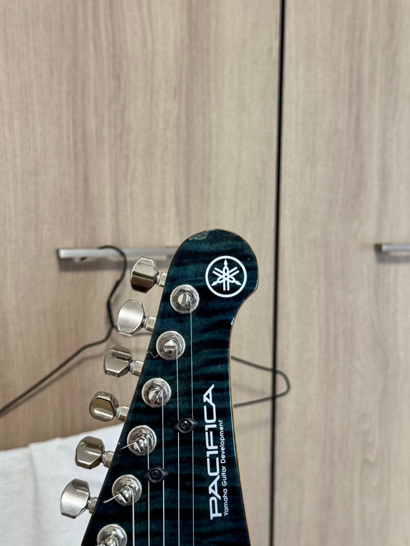 YAMAHA エレキギター PACIFICA PAC612VIIインディゴブルー
