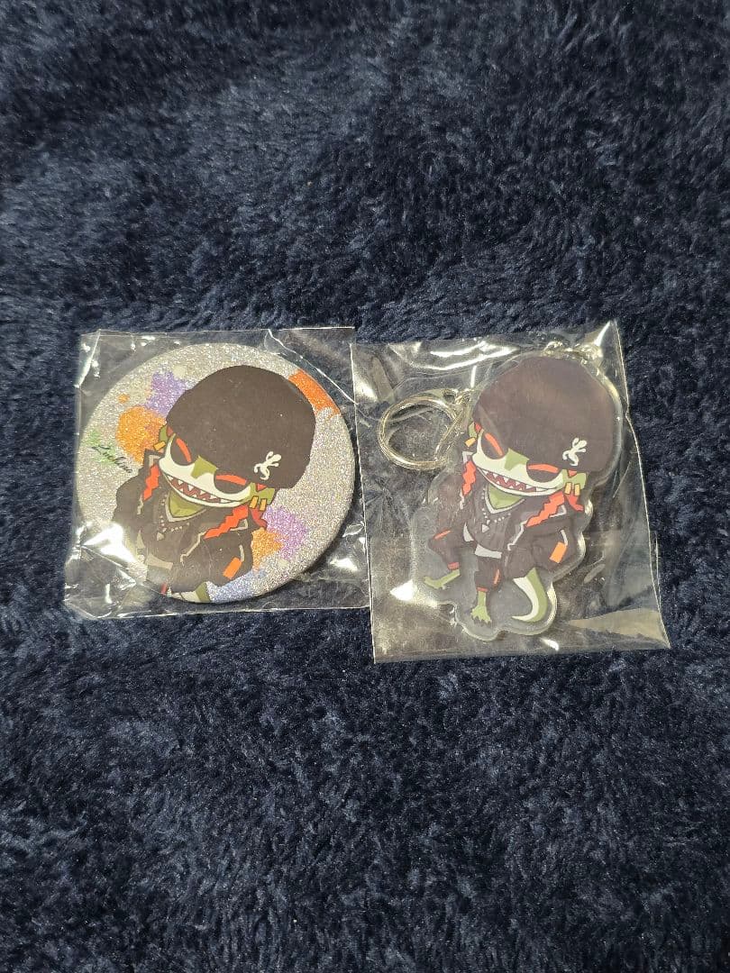 第五人格　魔トカゲ　ファッション