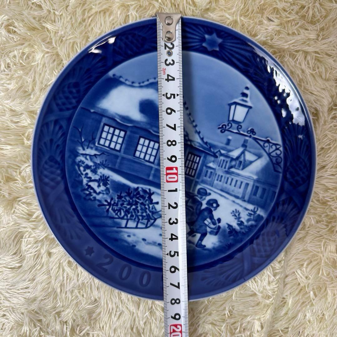 【美品9枚】ロイヤルコペンハーゲン　イヤープレート