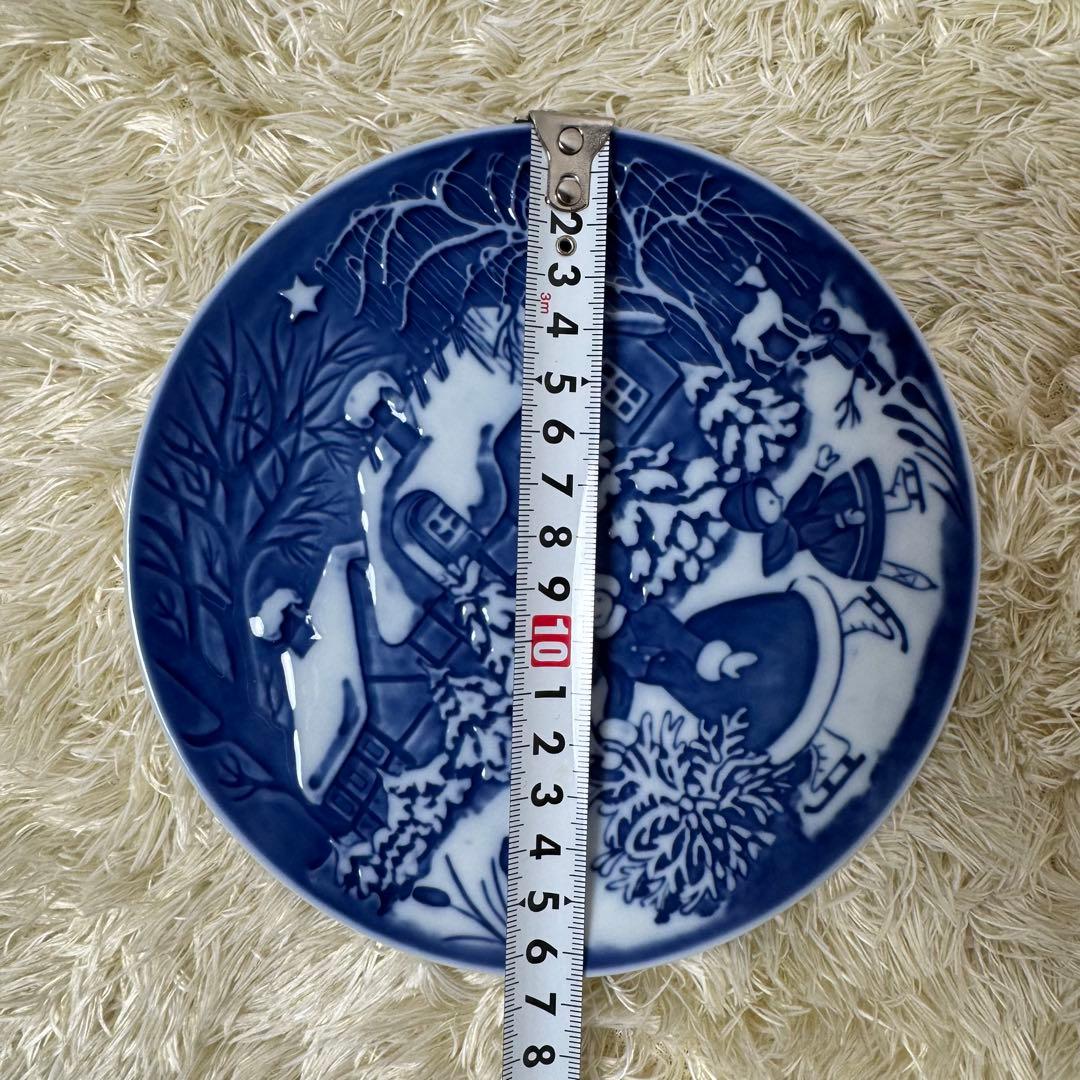 【美品9枚】ロイヤルコペンハーゲン　イヤープレート