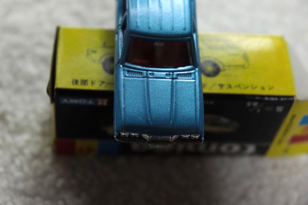 日本製　トミカ　ニッサン　グロリア　バン　黒箱　国産　NO.47
