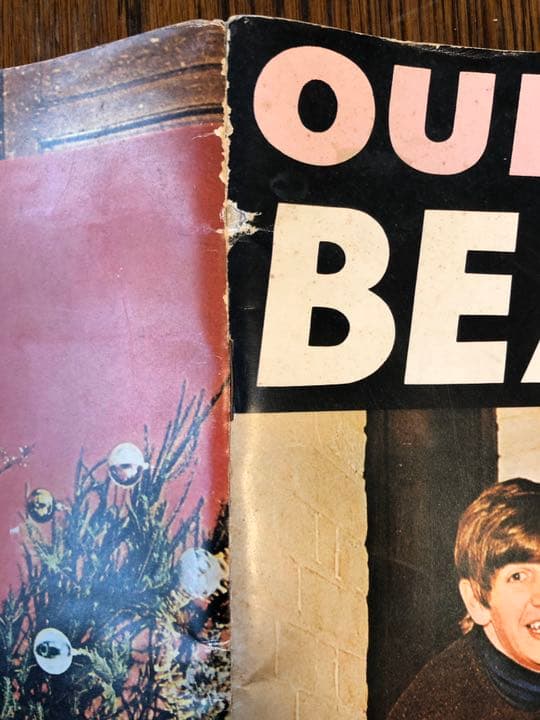 （レア品）our BEATLESS ビートルズ　雑誌　昭和40年発売　値下げ！