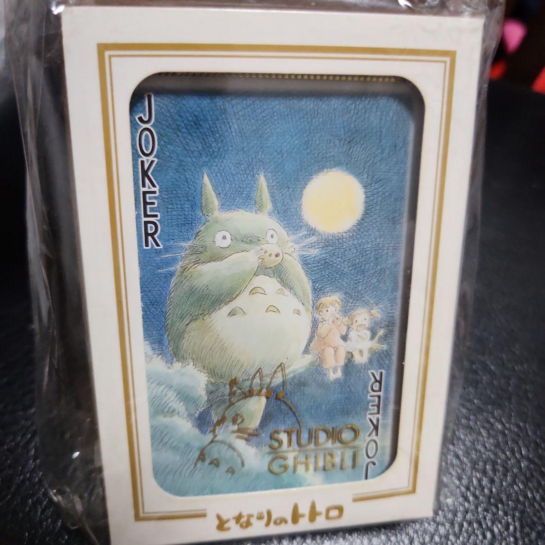 ジブリ　トランプ　パズル　5点　新品