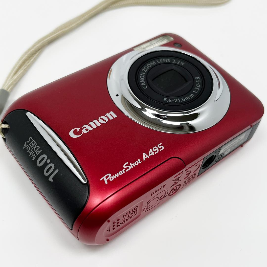 CANON キャノン パワーショット A495 PC1470 デジタルカメラ