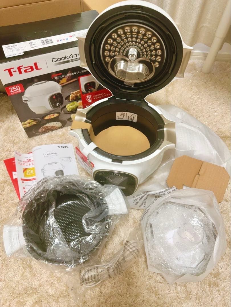 【未使用】T-falクックフォーミー 3L CY8741JP 即発送