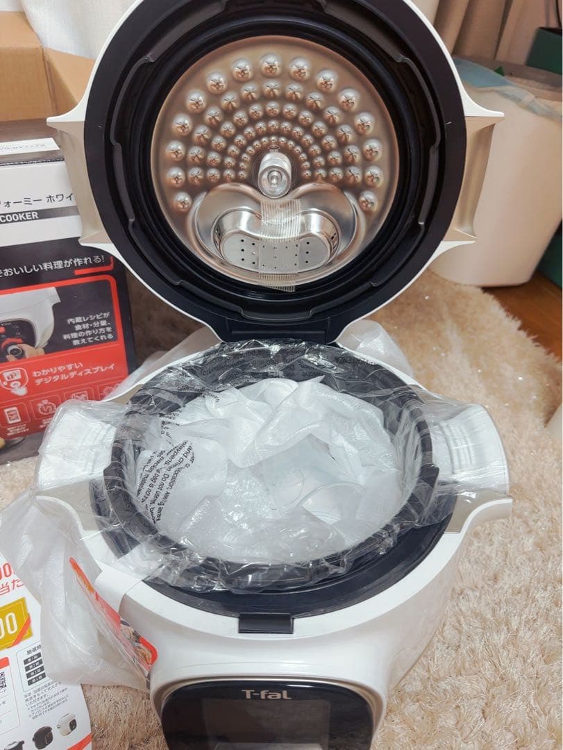 【未使用】T-falクックフォーミー 3L CY8741JP 即発送