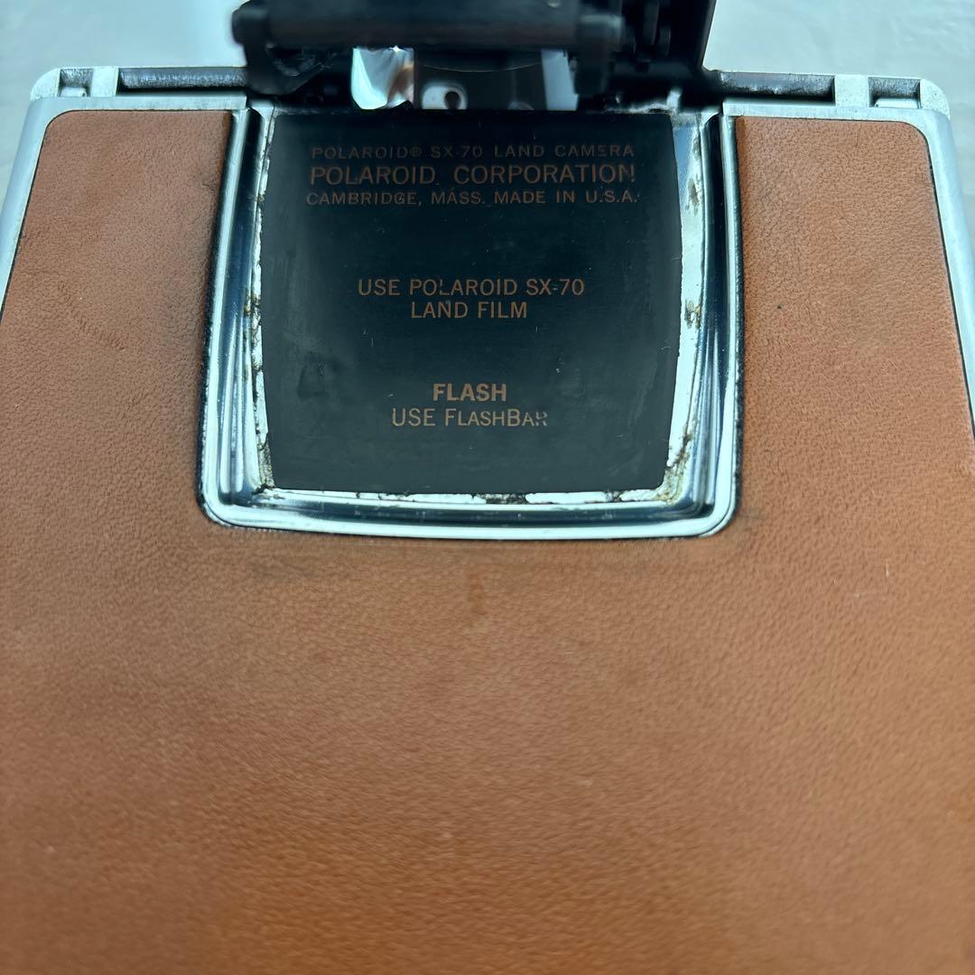 Polaroid SX-70 インスタントカメラ　ジャンク品