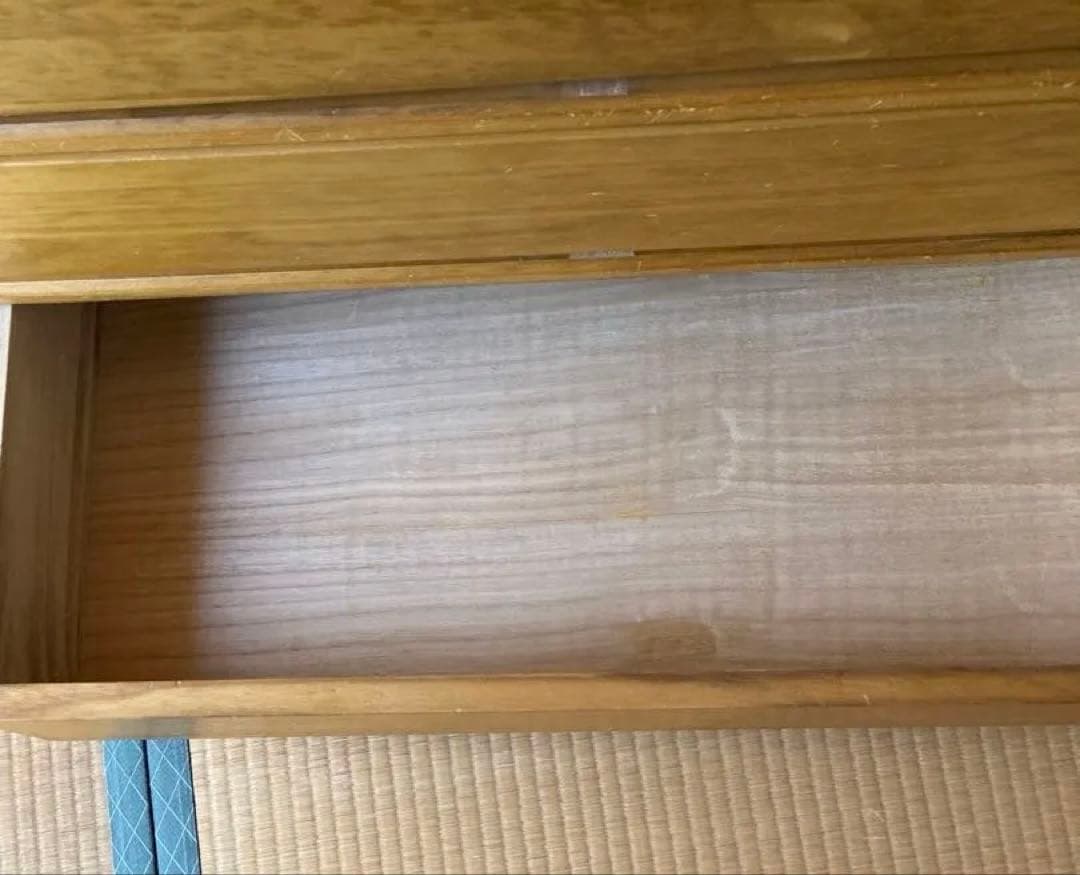 桐製 5段押し入れタンス