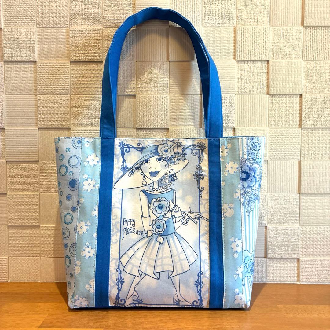 みじゅ　ロラライハリス　トートバッグ　ブルーレディ　レア　廃盤