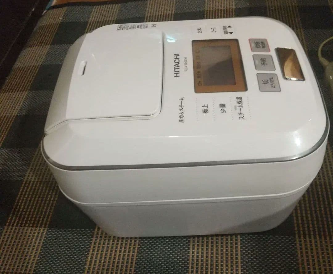 HITACHI IH炊飯器 RZ-V100CM