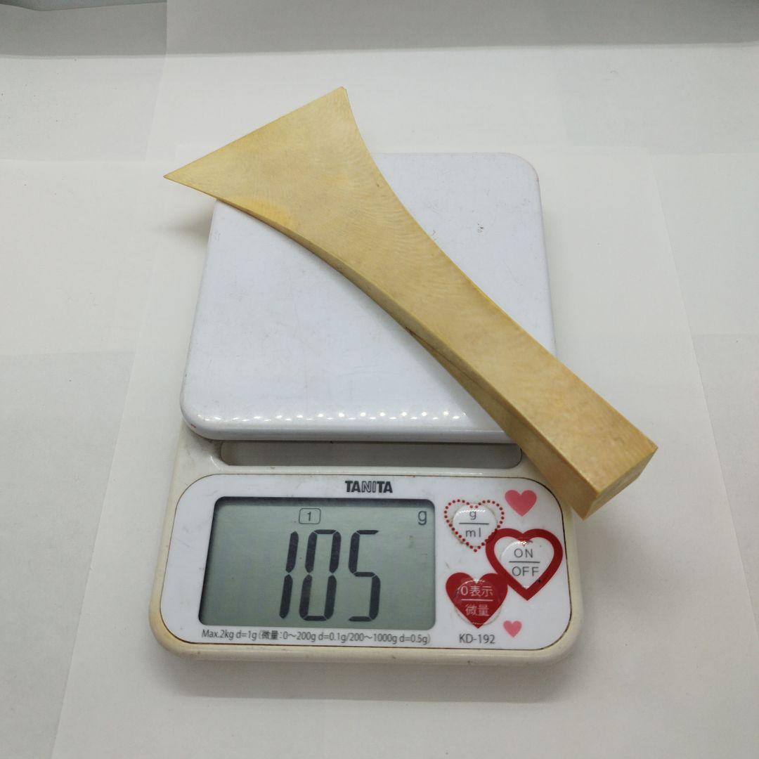 三味線 撥 バチ   天然素材　和楽器 弦楽器 重さ約　1 05g