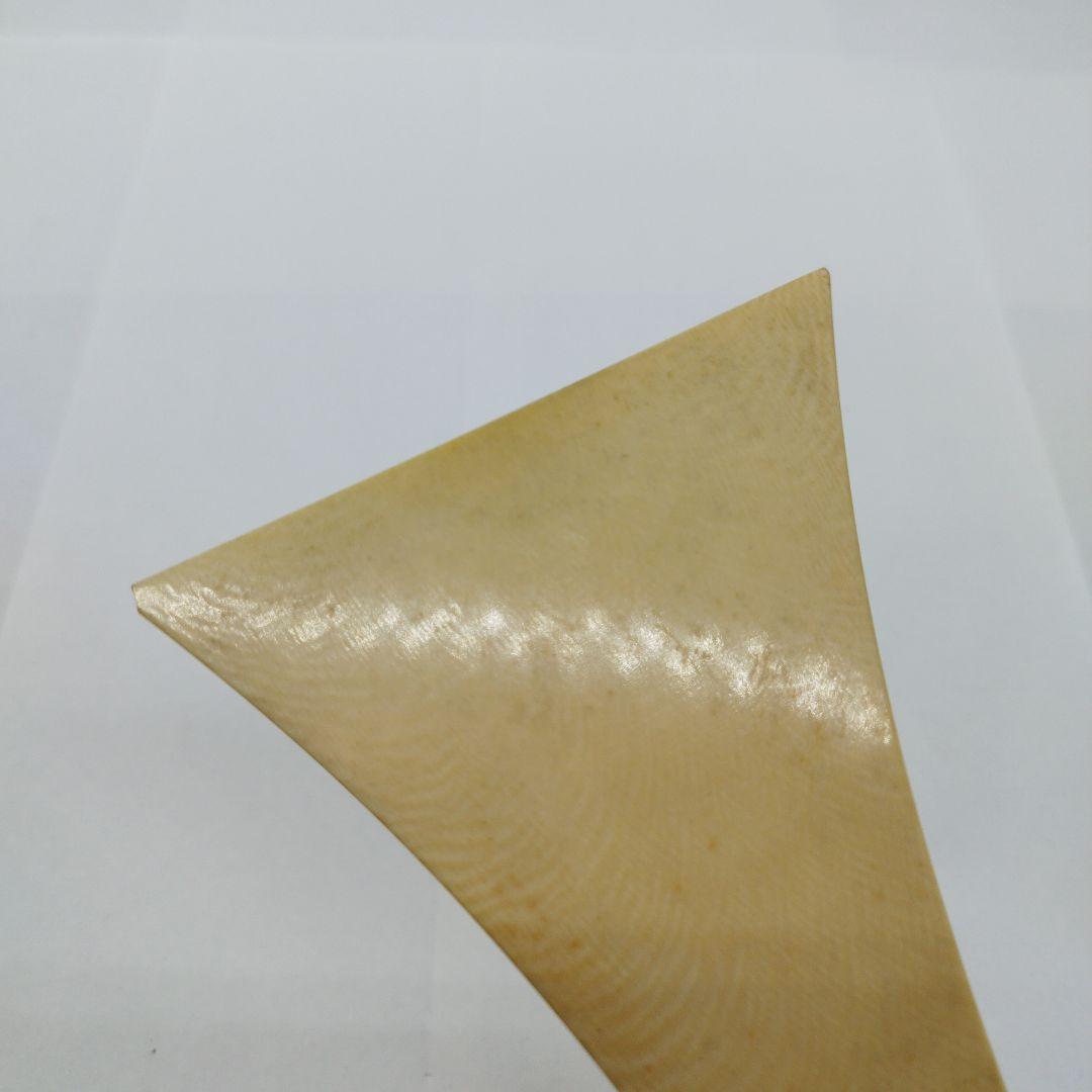 三味線 撥 バチ   天然素材　和楽器 弦楽器 重さ約　1 05g