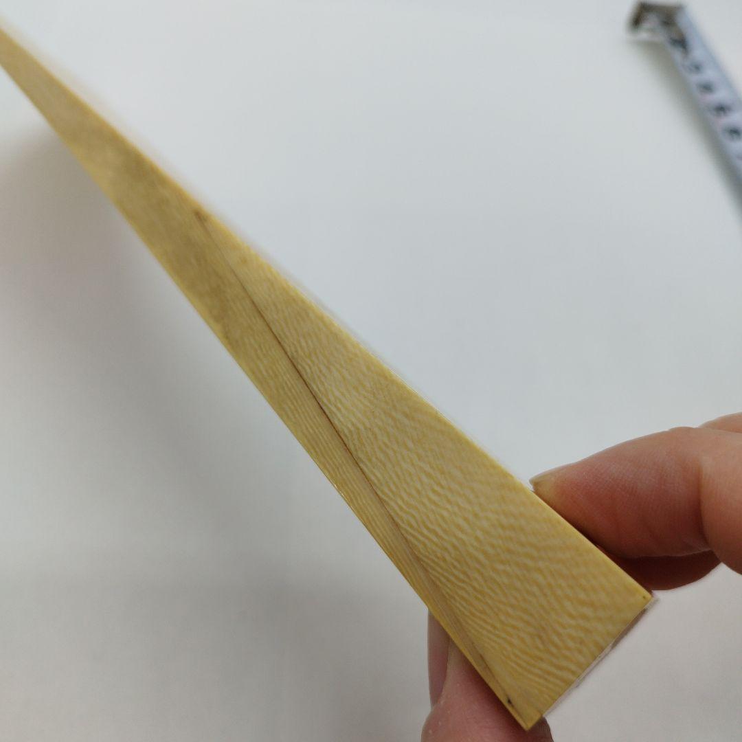 三味線 撥 バチ   天然素材　和楽器 弦楽器 重さ約　1 05g