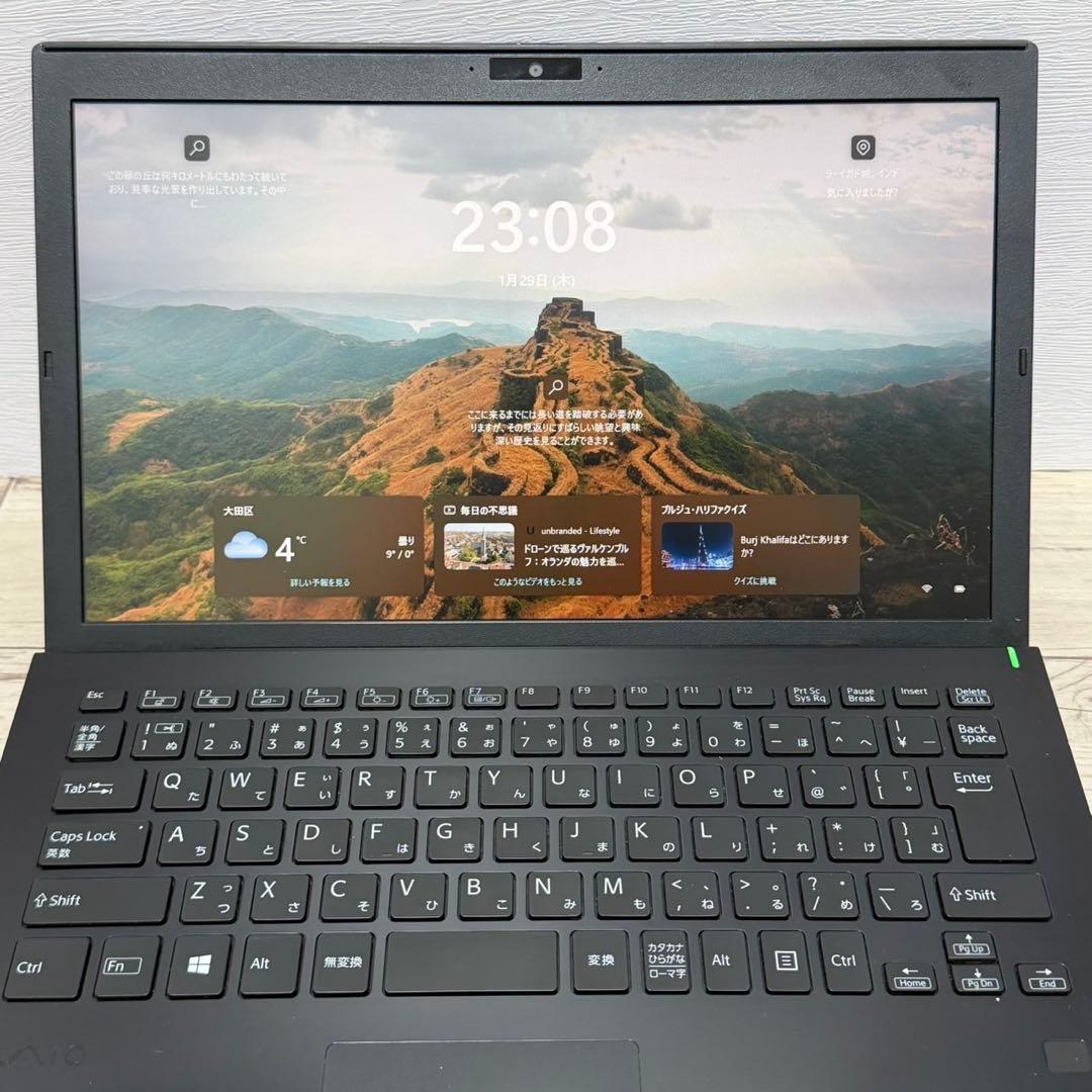 VAIO Pro PG 第10世代i5 Win11 軽量ノートPC Office