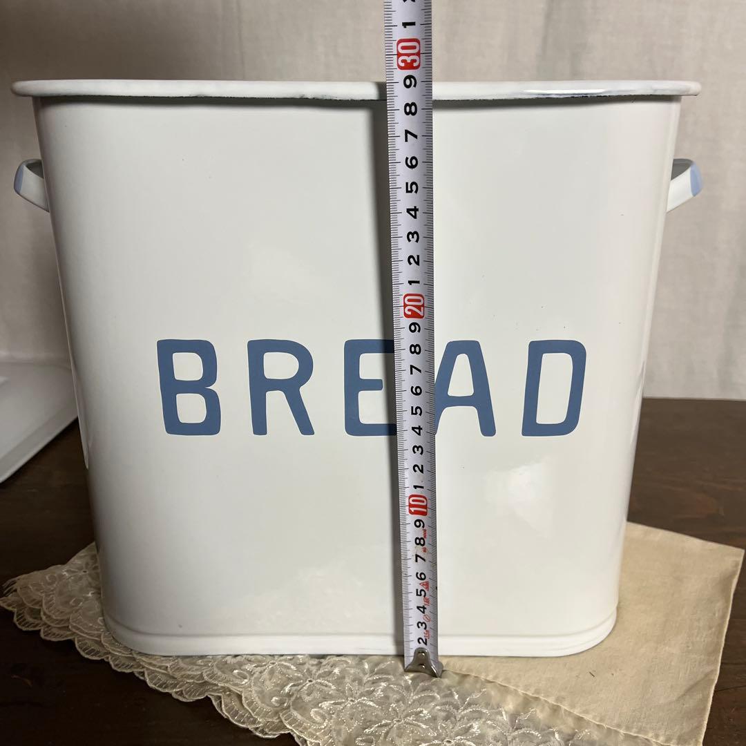 美品◾️stead ホームステッド 大サイズ ホーロー キャニスター 琺瑯