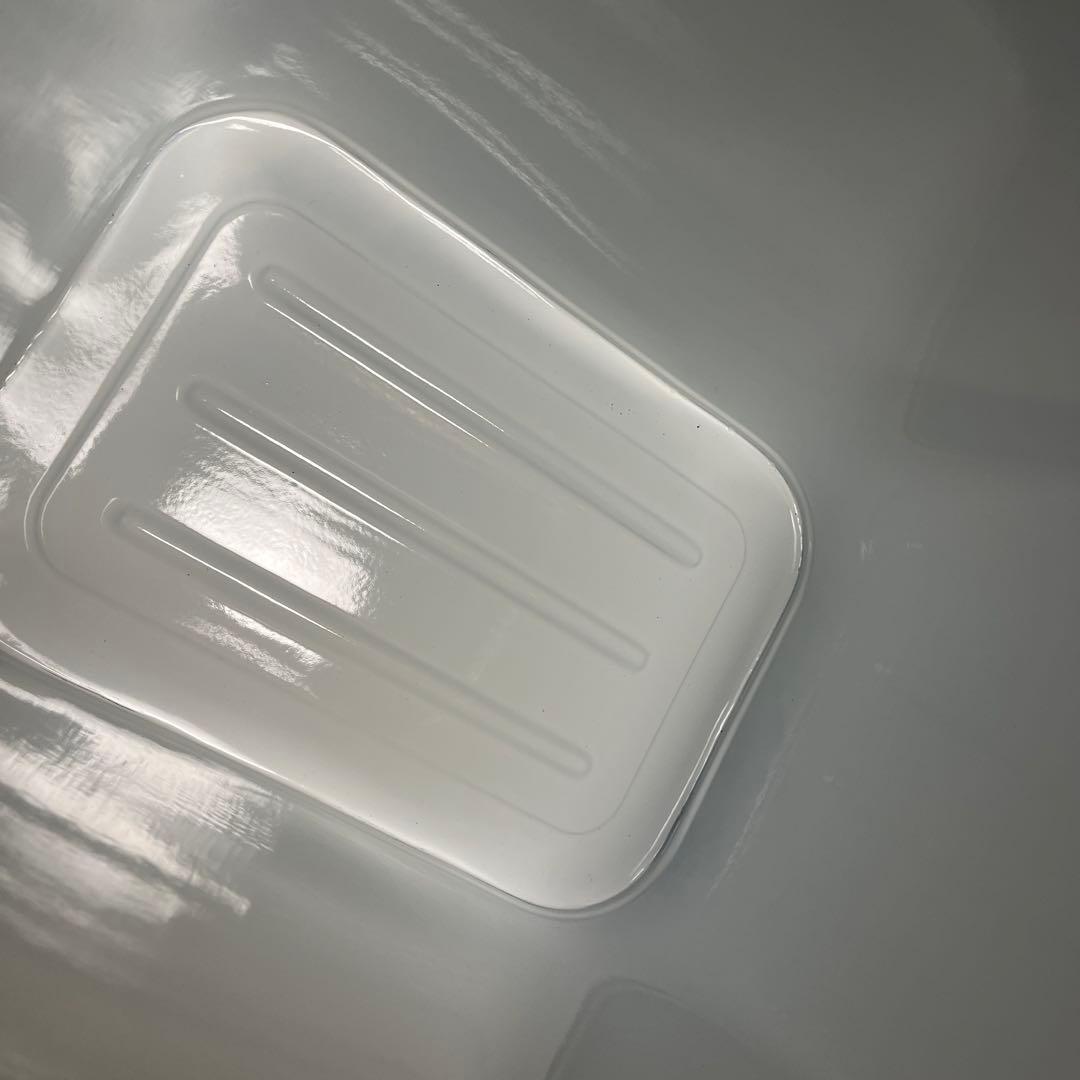 美品◾️stead ホームステッド 大サイズ ホーロー キャニスター 琺瑯