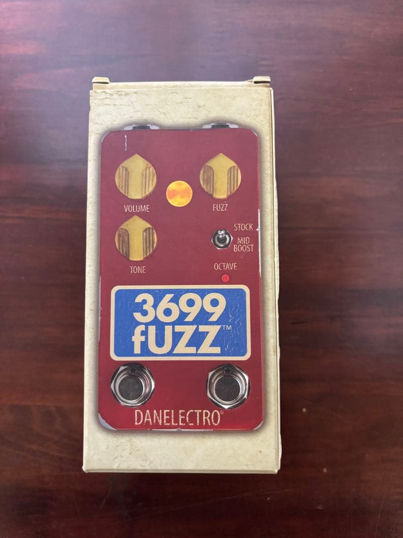 DANELECTRO 3699 fUZZ ギターエフェクター