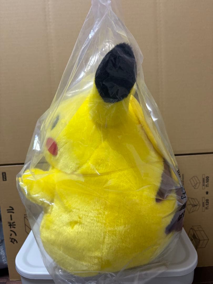 はじまりのピカチュウ おかえりピカチュウ ぬいぐるみ2点セット