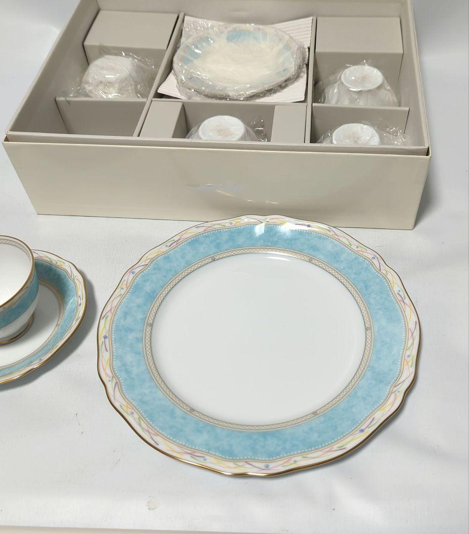 即購入OK！未使用、希少　Noritake ノリタケ　ハナレイク　サロンセット