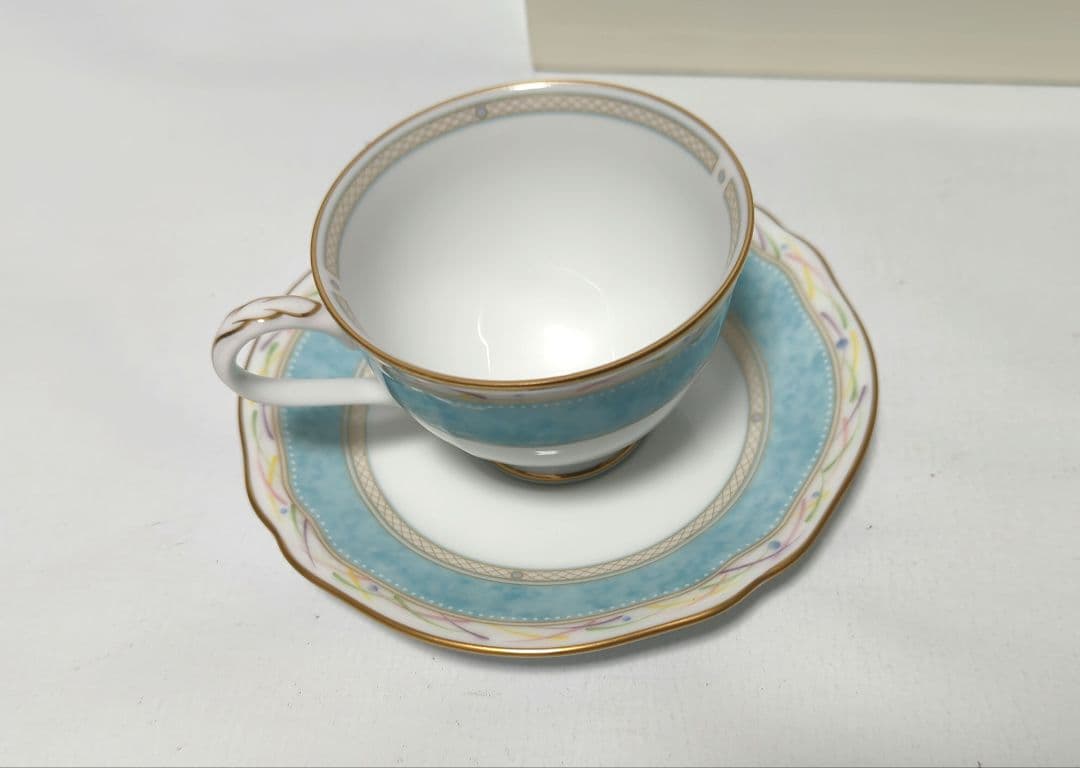 即購入OK！未使用、希少　Noritake ノリタケ　ハナレイク　サロンセット