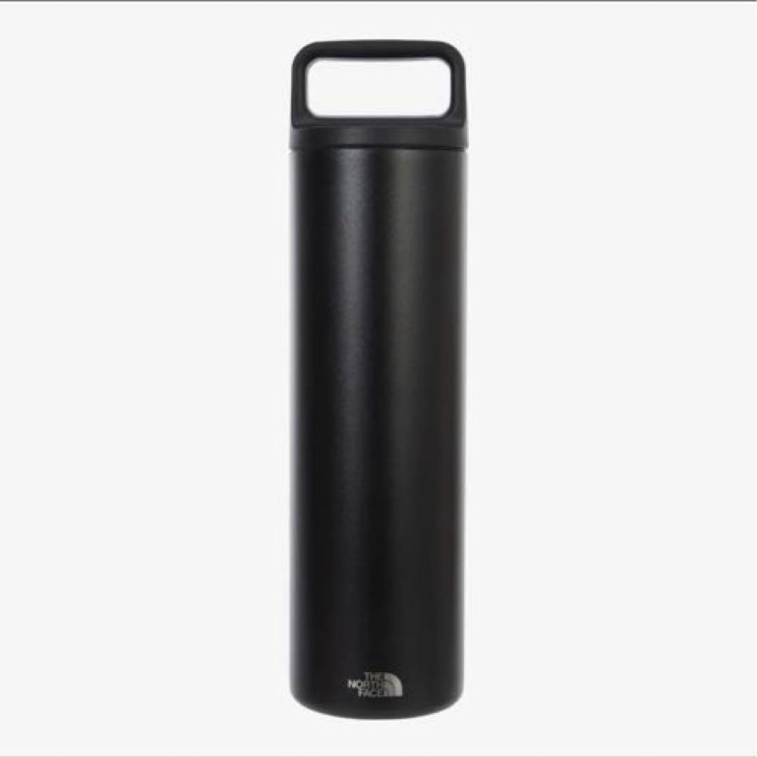 【新品・韓国限定】ノースフェイス 水筒 ブラック　591ml