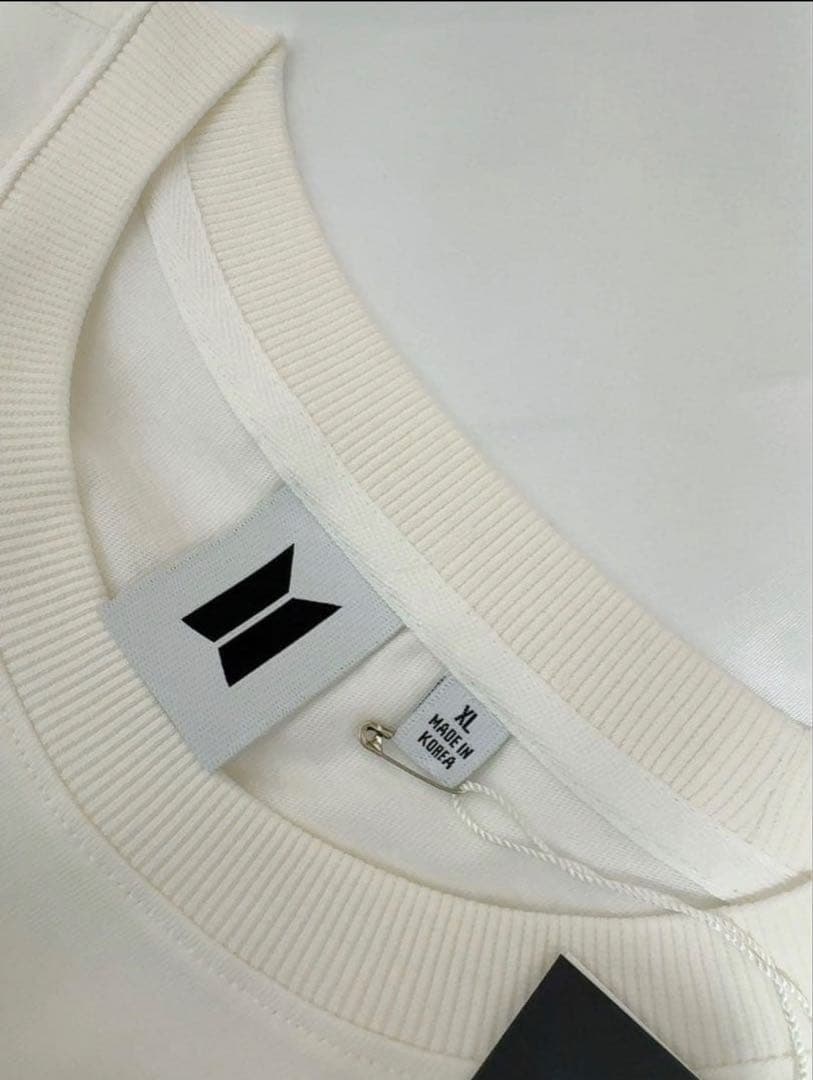 BTS PERMISSION TO DANCE Ｔシャツ　LOGO S/Ｓ　XL