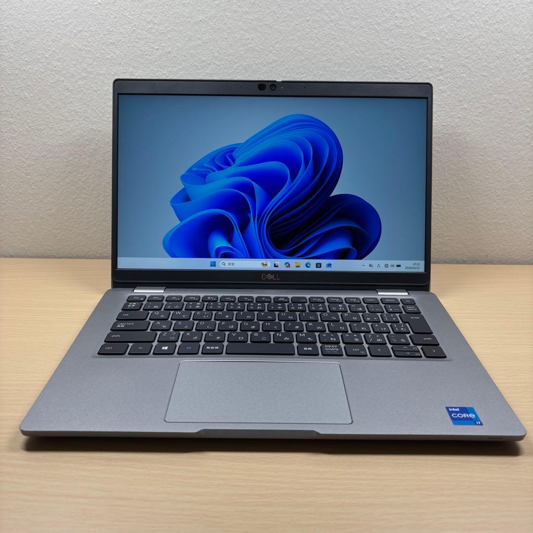 DELL 5320 i7-1185G7 16GB タッチ