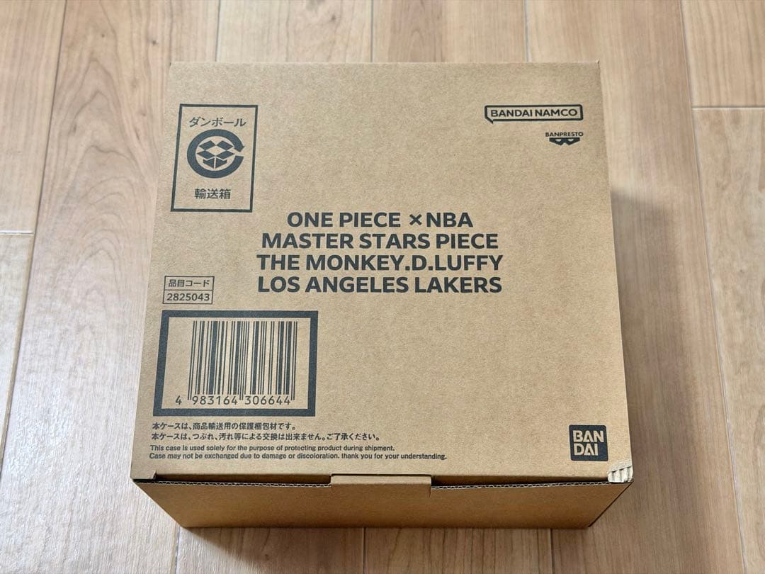 ワンピース NBA モンキー・D・ルフィ ロサンゼルス レイカーズ