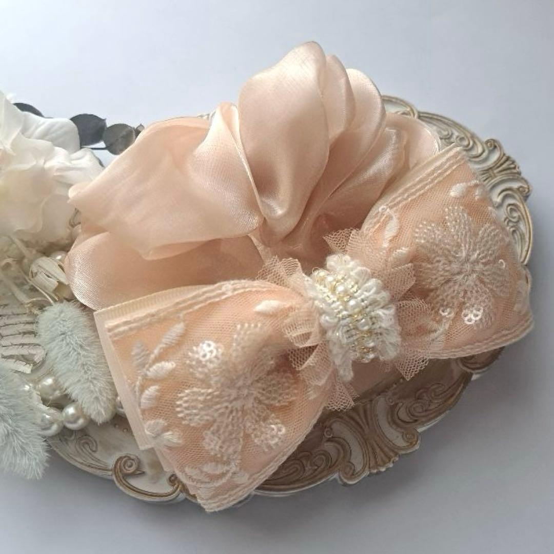 紅茶さまお取引中⭐3290⭐❣️大人可愛い華やかアクセ❣️オリジナル✴インド刺繍