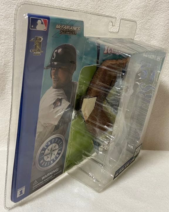 マクファーレン MLB シリーズ1 イチロー SEATTLE版