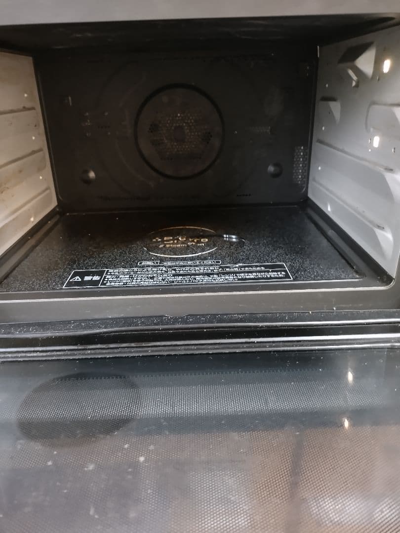 ジャンク　パナソニックスチームオーブンレンジ　NE-BS806-W 2020年製