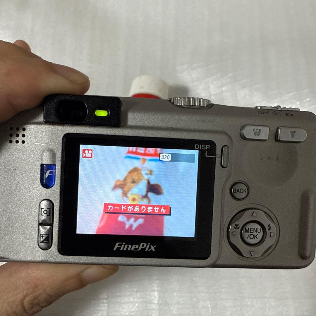 ❗️激安価格❗️デジカメ　本体　FUJIFILM Finepix F700