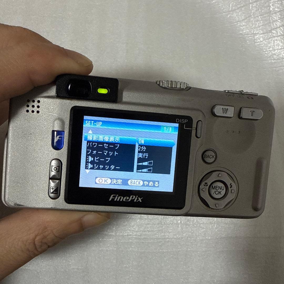 ❗️激安価格❗️デジカメ　本体　FUJIFILM Finepix F700